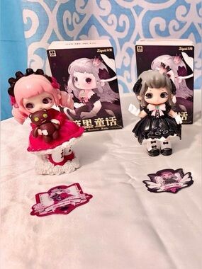 Letsvan ZIYULI The Esoteric Fable Series: Rose Ball, Black Swan